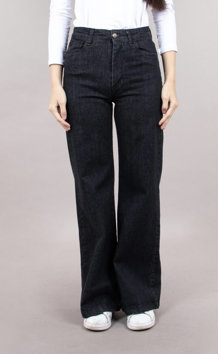 Džinsa bikses melnas